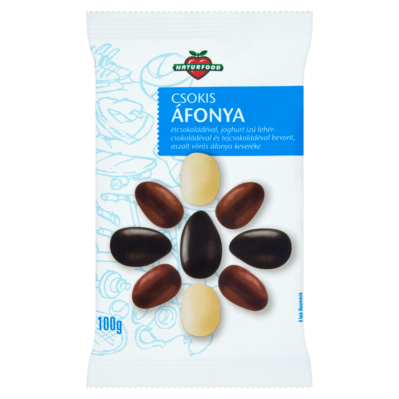 Naturfood csokis áfonya 100 g