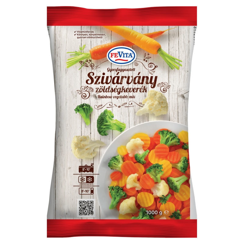 FeVita fagyasztott szivárvány zöldségkeverék 1 kg