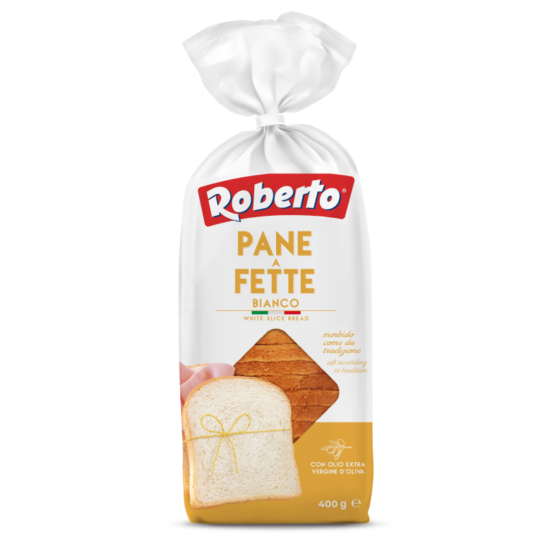 Roberto kenyér extra szűz olívaolajjal 400 g