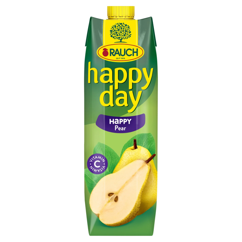 Rauch Happy Day 1 l körte