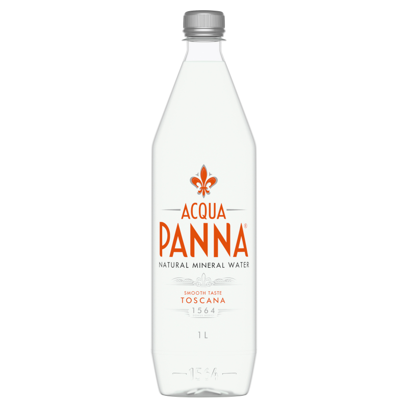 Acqua Panna 1 l szénsavmentes ásványvíz