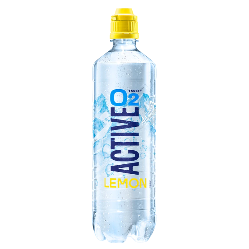 ActiveO2 citrom ízű szénsavmentes üdítőital 0,5 l