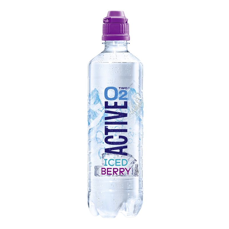 ActiveO2 áfonya ízű szénsavmentes üdítőital 0,5 l