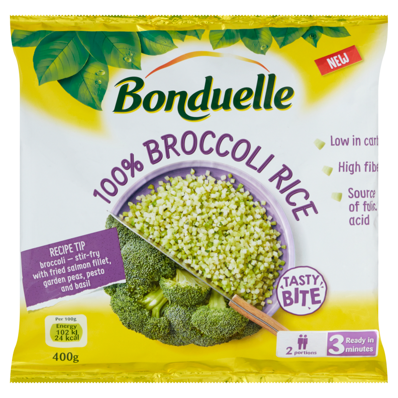 Bonduelle fagyasztott aprított brokkoli 400 g