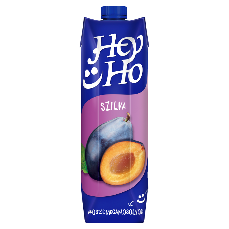 Hey-Ho gyümölcsital 1 l szilva 25%