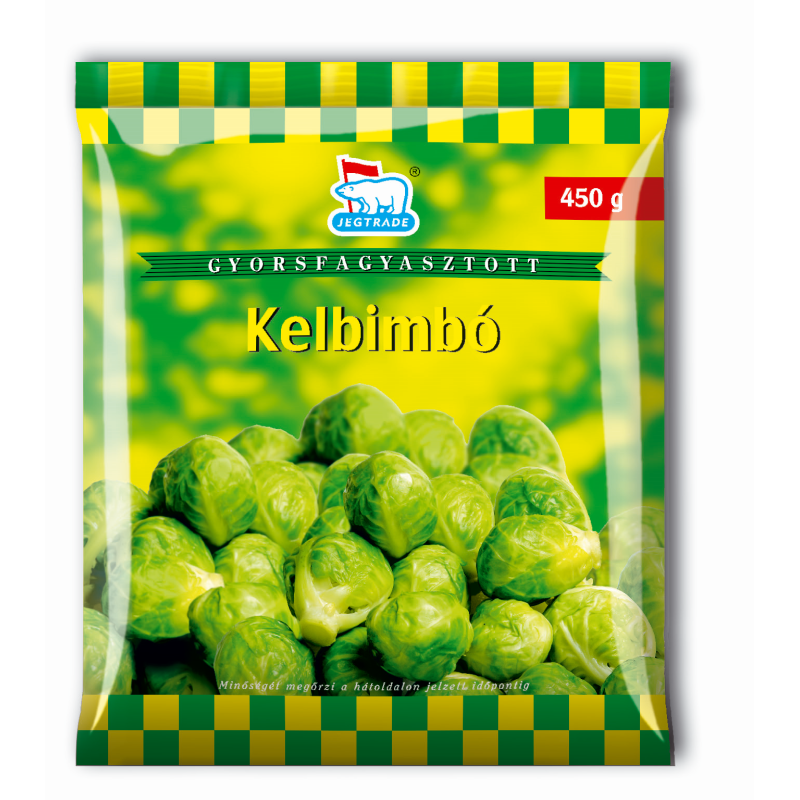 Jégtrade fagyasztott kelbimbó 450 g
