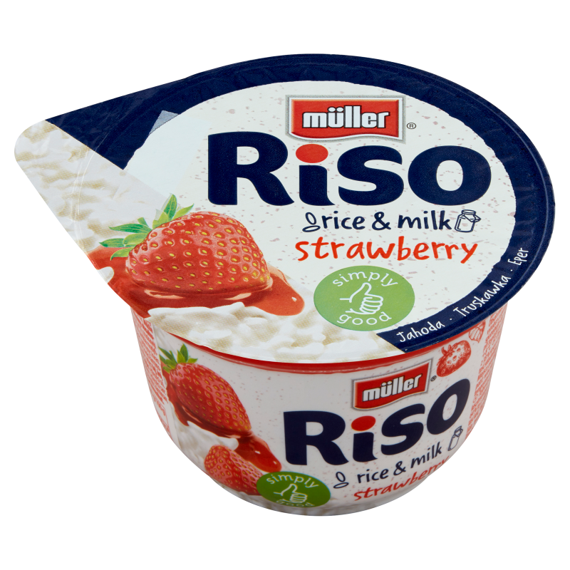 Müller Riso tejberizs 200 g epres