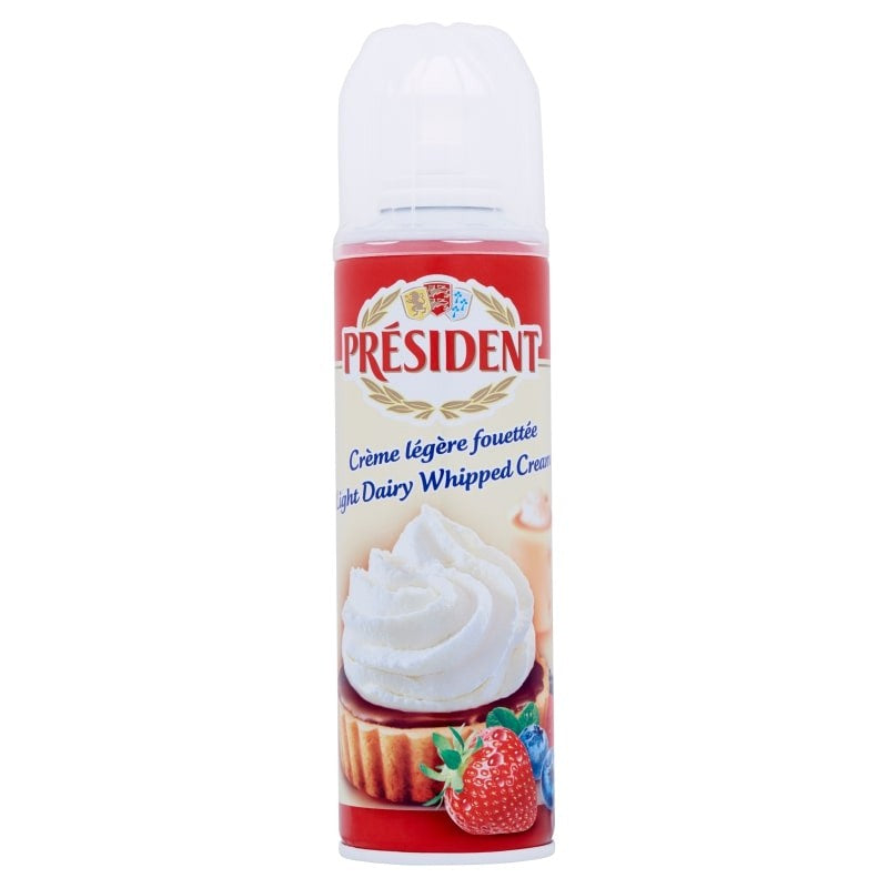 Président tejszínhab spray 250 g cukrozott
