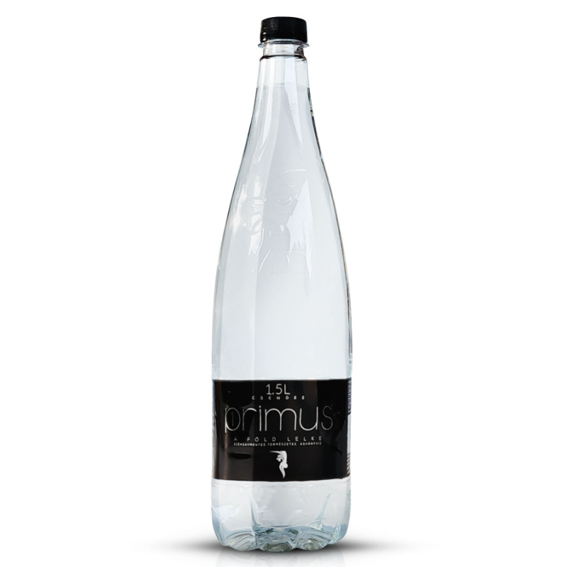 Primus természetes ásványvíz 1,5 l szénsavmentes