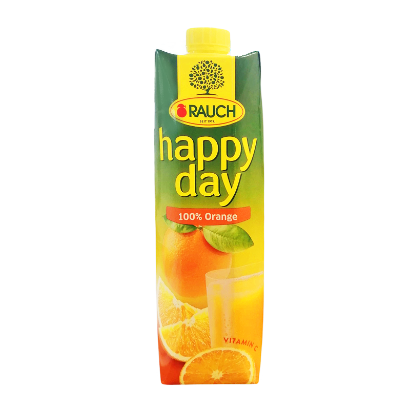 Rauch Happy Day 1 l narancs 100%