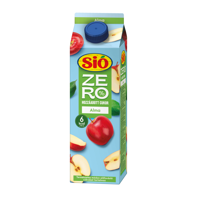 Sió Zero gyümölcsital 1 l alma 12%