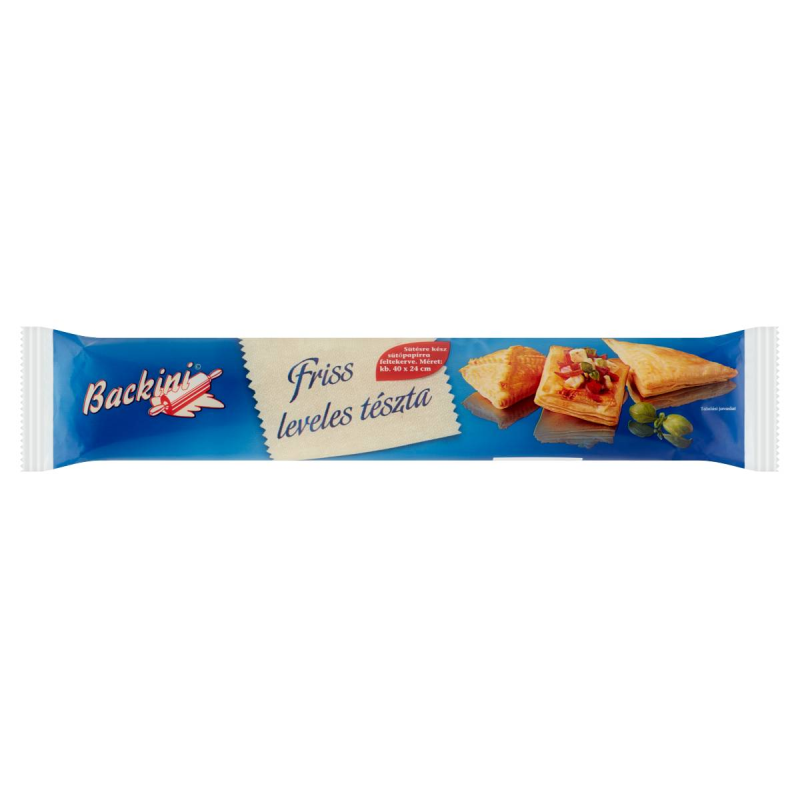 Tante Fanny Backini friss leveles tészta 275 g