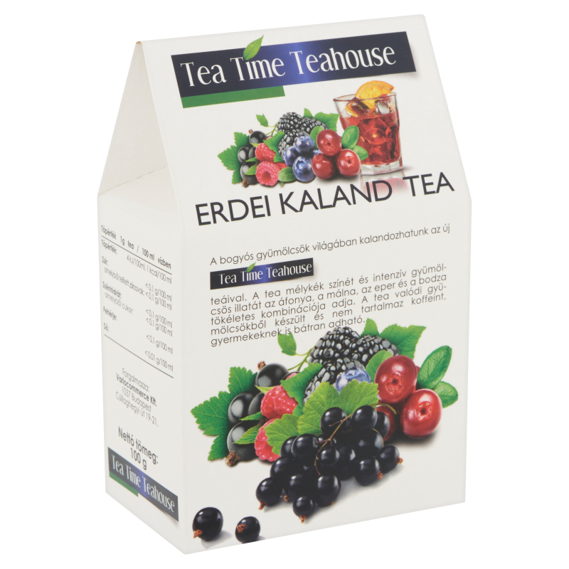 Tea Time Teahouse gyümölcstea 100 g erdei kaland