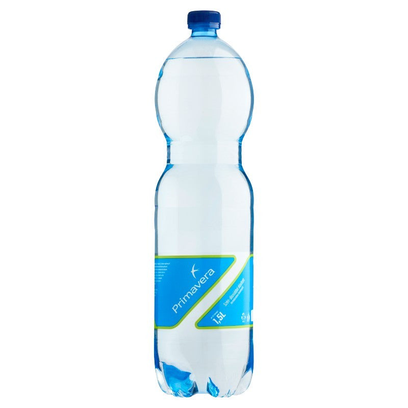 Primavera természetes ásványvíz 1,5 l szénsavas