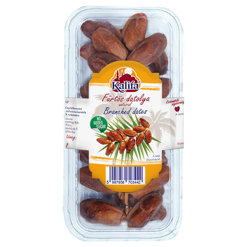 Kalifa fürtös datolya 250 g