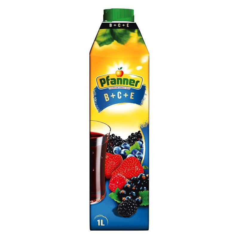 Pfanner B+C+E 1 l gyümölcsital 30%