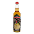 Piroska gyümölcsszörp 0,7 l bodza, édesítőszerrel