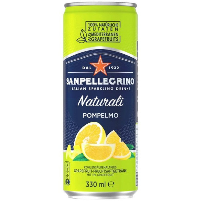 Sanpellegrino szénsavas ital 0,33 l pompelmo