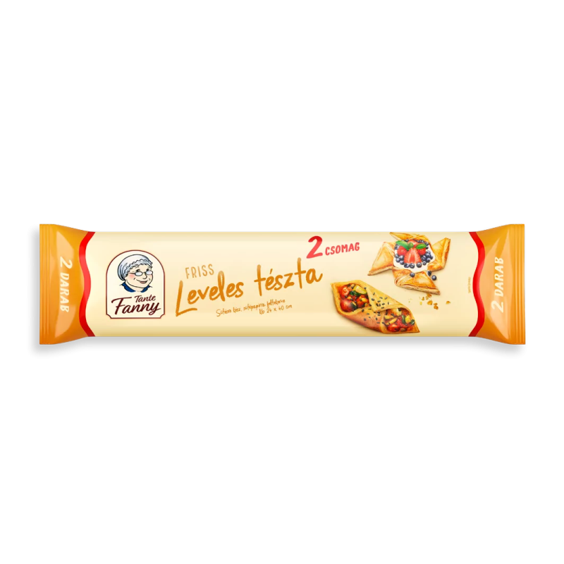 Tante Fanny friss leveles tészta 2x300 g