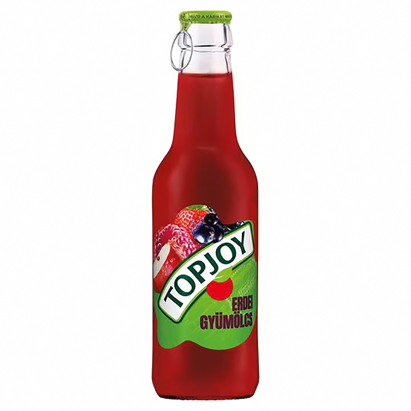Topjoy erdei gyümölcs ital 0,25 l 20%
