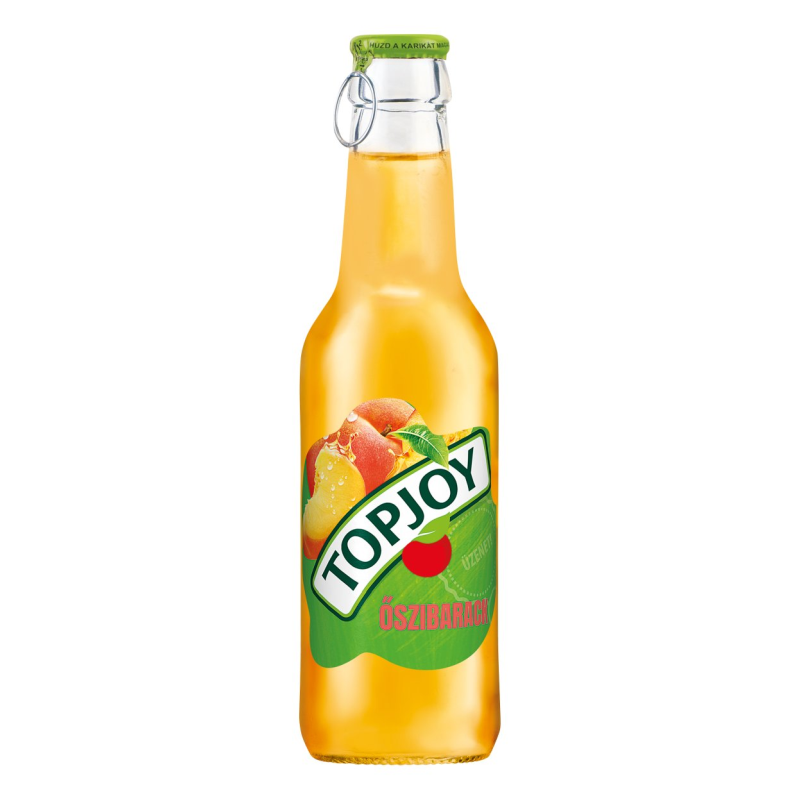 Topjoy őszibarack ital 0,25 l 50%