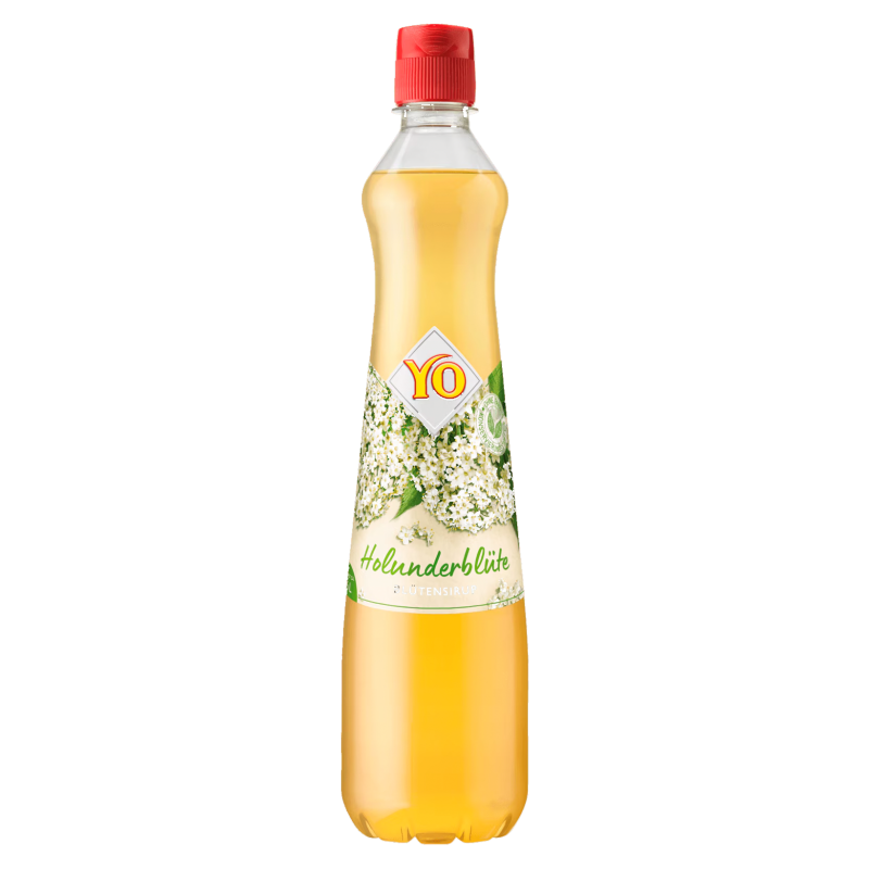 Yo bodzavirág ízesítésű szörp 0,7 l