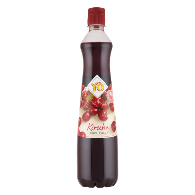 Yo cseresznye ízesítésű szörp 0,7 l